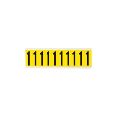 Brady Identical numbers and letters